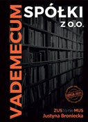Książka : Vademecum ... - Justyna Broniecka