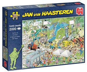 Picture of Puzzle 2000 Haasteren Plan filmowy G3