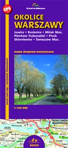 Picture of Okolice Warszawy Mapa drogowo - turystyczna