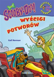Obrazek Scooby-Doo! Wyścigi potworów Poczytaj ze Scoobym