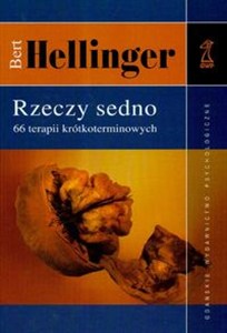 Obrazek Rzeczy sedno 66 terapii krótkoterminowych