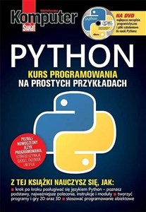 Obrazek Komputer Świat PYTHON Kurs programowania