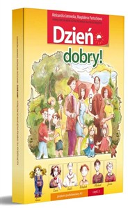 Obrazek Dzień dobry! Podręcznik do nauki języka polskiego dla początkujących. Poziom A1. Część 2