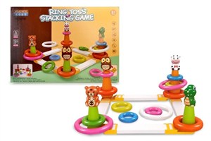 Obrazek Gra zręcznościowa - Rzucanie Obręczy