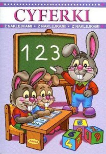 Obrazek Cyferki z naklejkami