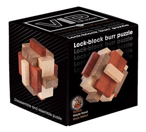Picture of Łamigłówka VIP Lock-Block Burr