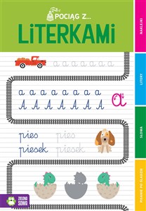 Picture of Pociąg z literkami