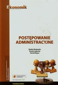 Obrazek Postępowanie administracyjne Podręcznik Szkoła ponadgimnazjalna