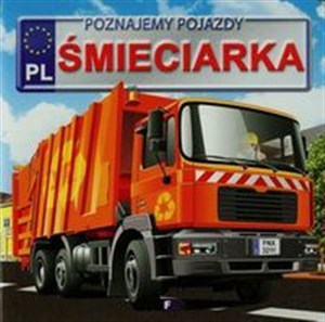 Obrazek Poznajemy pojazdy Śmieciarka