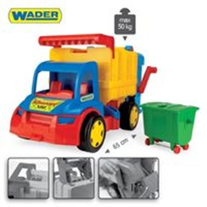 Obrazek 67000 Gigant Śmieciarka