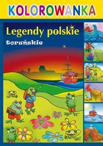 Obrazek Kolorowanka Legendy polskie toruńskie