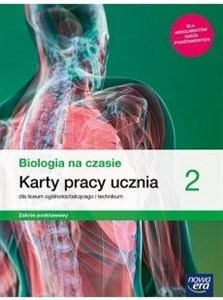 Obrazek Nowe biologia na czasie era karty pracy 2 lice