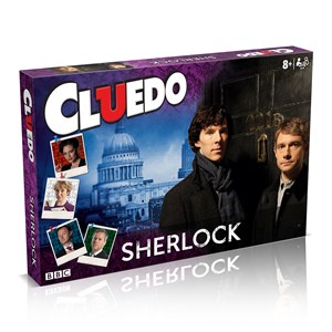 Obrazek Gra Cluedo Sherlock