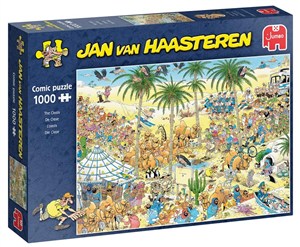 Picture of Puzzle 1000 Haasteren Oaza G3