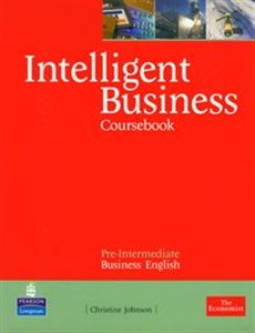 Obrazek Intelligent Business Coursebook Pre-Intermediate