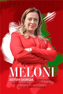 Obrazek Meloni. Jestem Giorgia