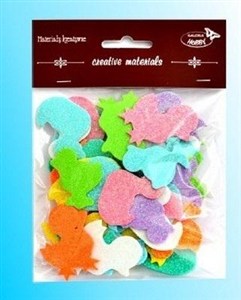 Picture of Pisklaki brokatowe 56szt