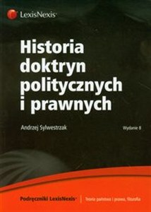 Obrazek Historia doktryn politycznych i prawnych