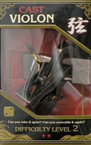 Picture of Łamigłówka Cast Violon - poziom 2/6