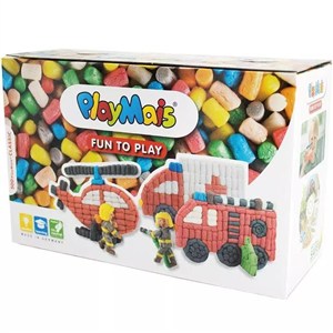 Picture of PlayMais FUN TO PLAY Wóz Strażacki