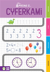 Obrazek Pociąg z cyferkami