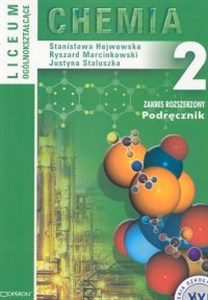 Obrazek Chemia 2 Podręcznik Liceum ogólnokształcące Zakres rozszerzony
