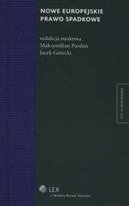 Picture of Nowe europejskie prawo spadkowe