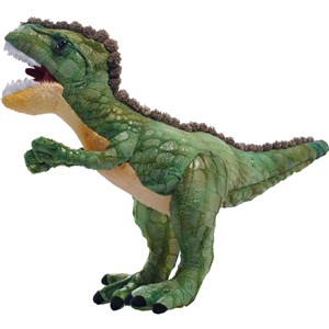 Picture of MASKOTKA PLUSZOWY DINOZAUR TYRANOZAUR ZIELONY 63CM 12958