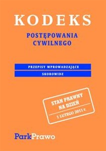 Obrazek Kodeks postępowania cywilnego