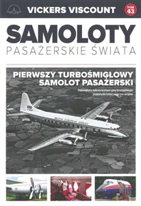 Obrazek Samoloty pasażerskie świata Tom 43 Vickers Viscount