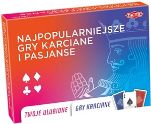 Obrazek Gra karciana Najpopularniejsze gry karciane i pasjanse