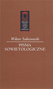 Picture of Pisma sowietologiczne