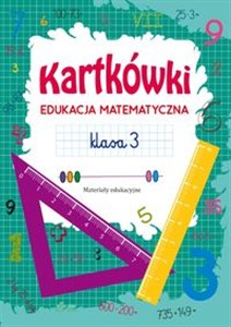 Obrazek Kartkówki Edukacja matematyczna Klasa 3