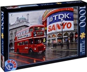 Obrazek Puzzle 1000 Wielka Brytania, Londyn