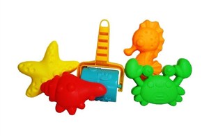 Obrazek Foremki do piasku