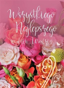 Obrazek Karnet B6 Urodziny