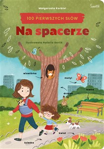 Obrazek Na spacerze 100 pierwszych słów