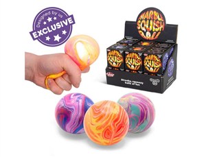 Obrazek Piłka antystresowa marble Scrumchems