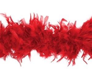 Picture of Boa czerwone 180cm 40g