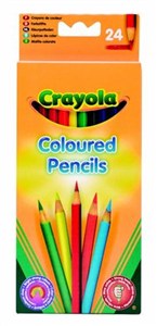 Picture of Kredki ołówkowe Crayola 24 sztuk
