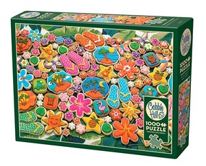 Obrazek Puzzle 1000 Tropikalne ciasteczka G3