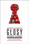 Książka : Głosy spoz... - Agnieszka Zakrzewicz