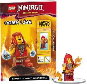 Obrazek Lego ninjago. Ogień i żar LNC-6749