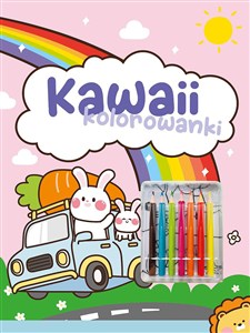 Picture of Kawaii kolorowanki. Różowa