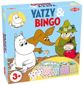 Obrazek Muminki Yatzy i Bingo