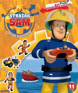 Obrazek Strażak Sam Jestem bohaterem! Tom 11