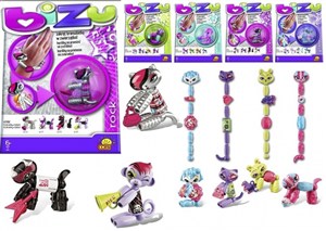 Obrazek 4 Pack Bizu Koraliki do kreatywnego tworzenia biżuterii