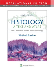 Obrazek Histology A Text and Atlas with Correlated cell and Molecular Biology
