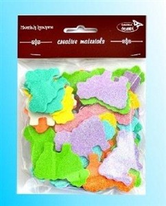 Picture of Baranki brokatowe 60szt