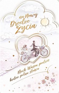 Picture of Kartka okolicznościowa Ślub